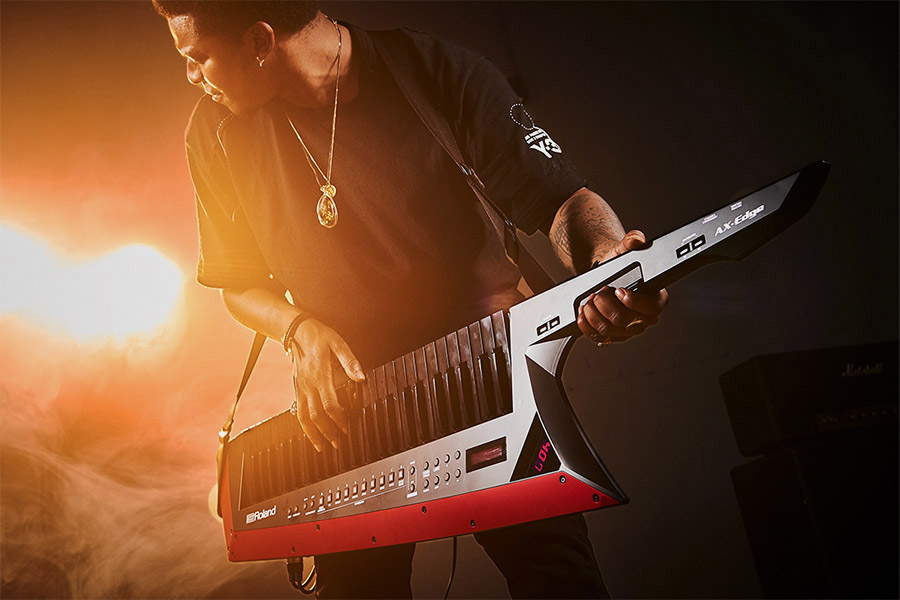 Roland AX-Edge White