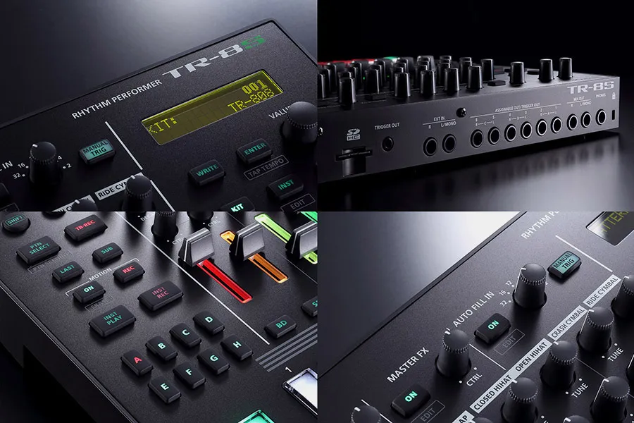 Roland TR-8S