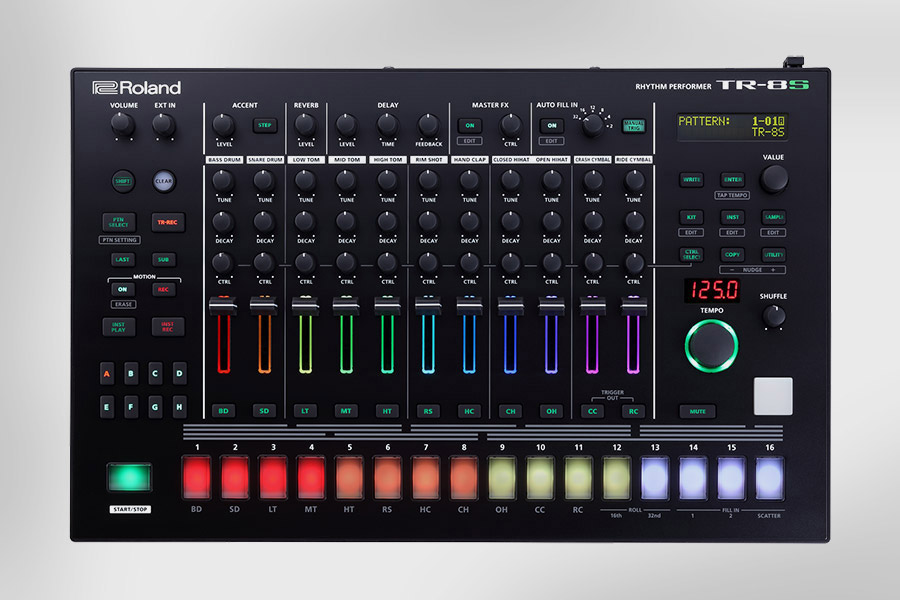 Roland TR-8S