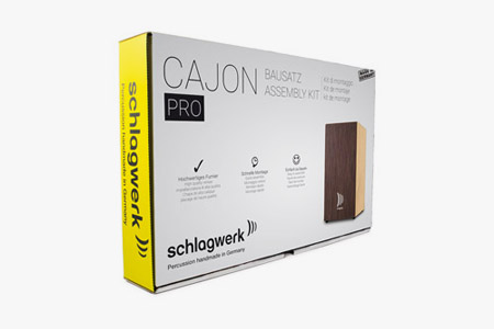 Schlagwerk CBA3SW Cajon Bausatz PRO Wenge