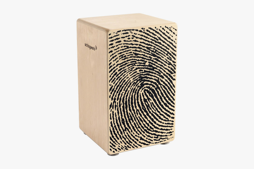 Schlagwerk CP 107 X-One, Fingerprint