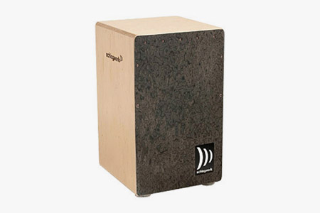 Schlagwerk CP 4007 Cajon la Peru Wurzelmaserung