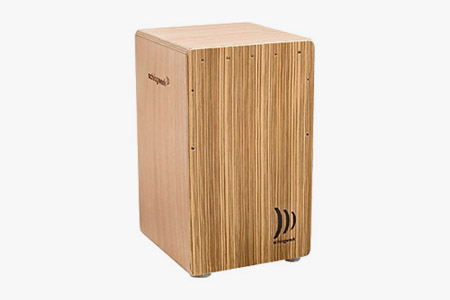 Schlagwerk CP 4011 Cajon la Peru Zebrano