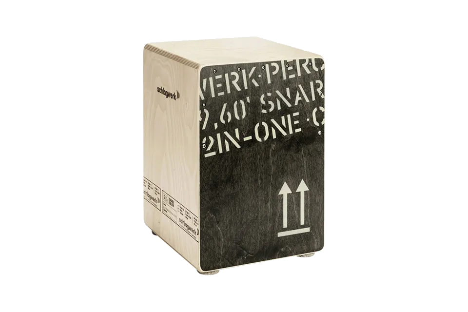 Schlagwerk CP 403BLK 2inOne Medium Black