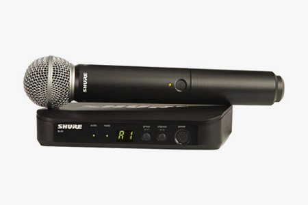 Shure BLX24/SM58