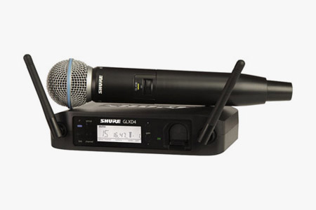 Shure GLXD24/BETA58A