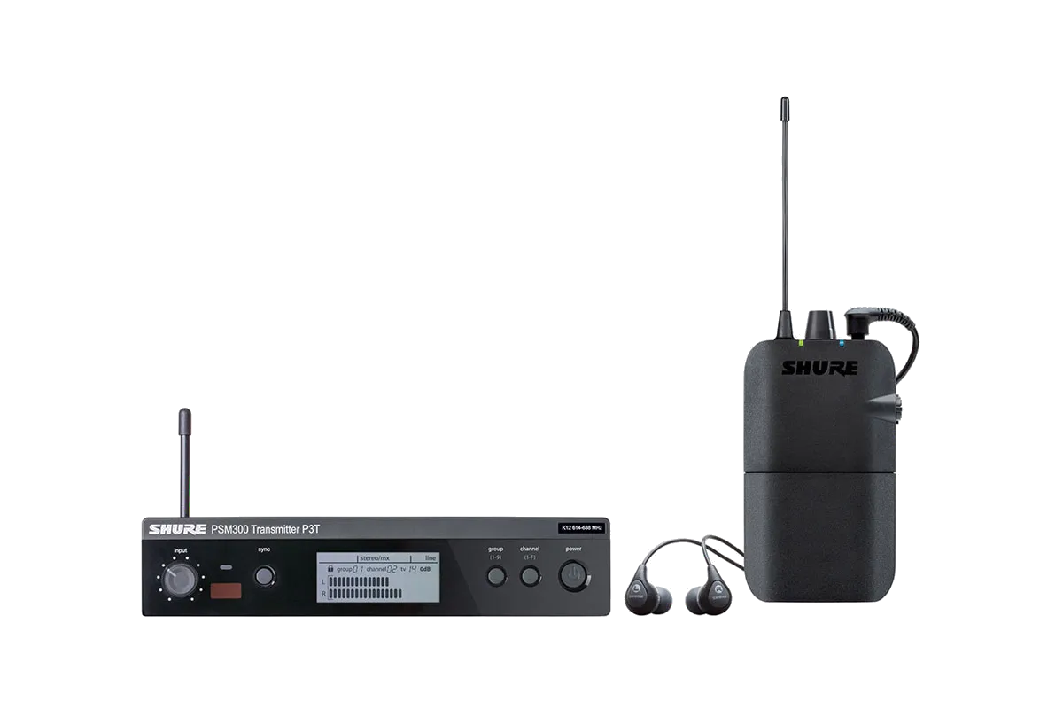 Shure PSM300 Set