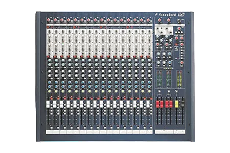 Soundcraft LX7II / 16
