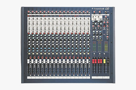 Soundcraft LX7II / 16