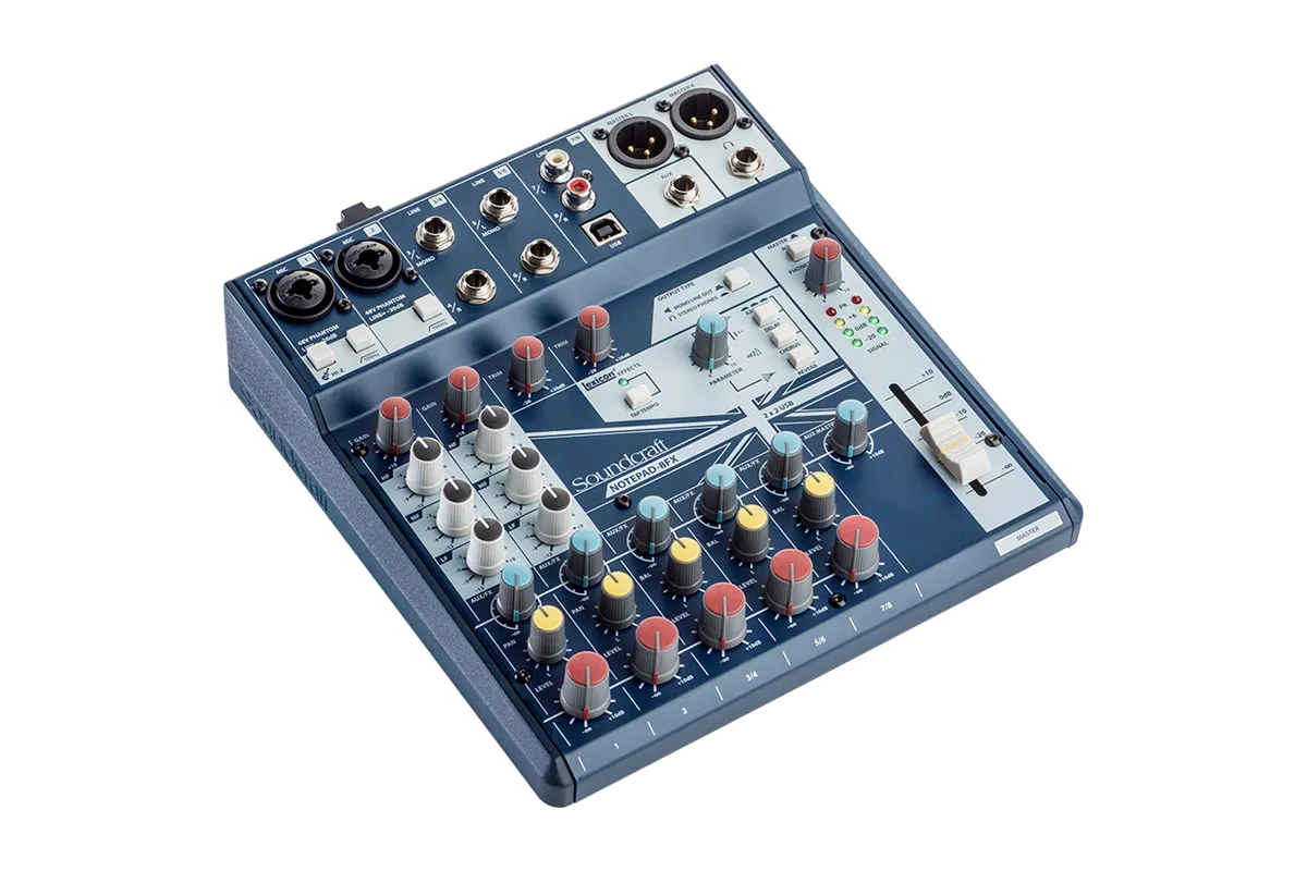 Soundcraft Notepad-8FX