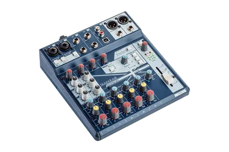 Soundcraft Notepad-8FX
