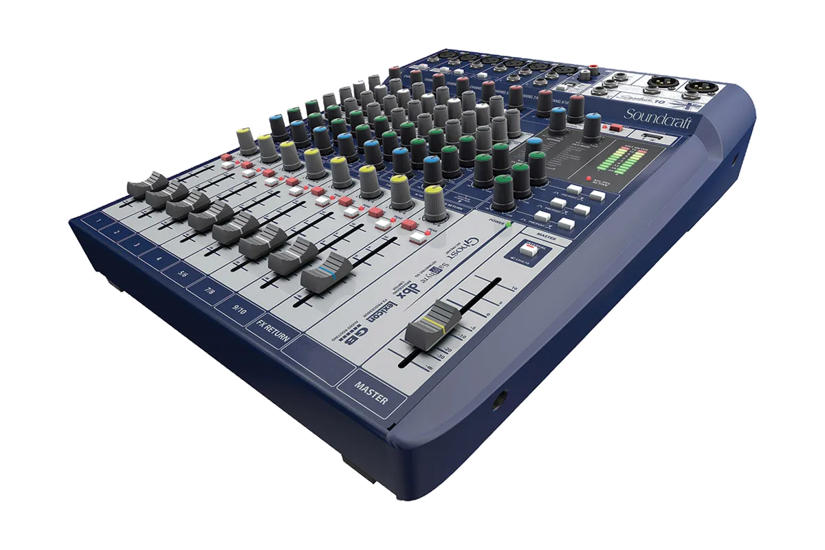 Soundcraft Signature 10