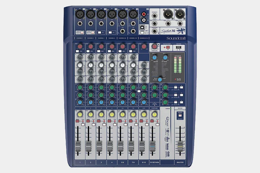 Soundcraft Signature 10