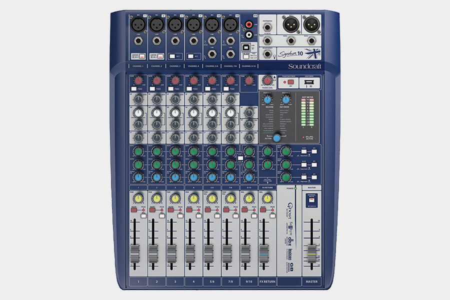 Soundcraft Signature 10