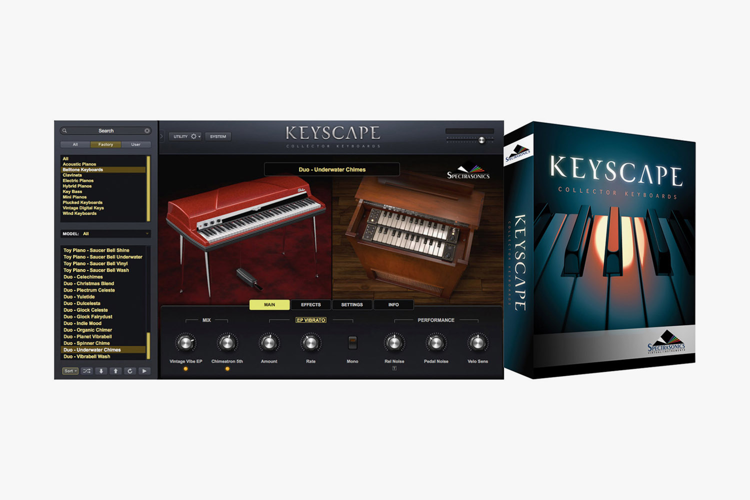 Spectrasonics Keyscape