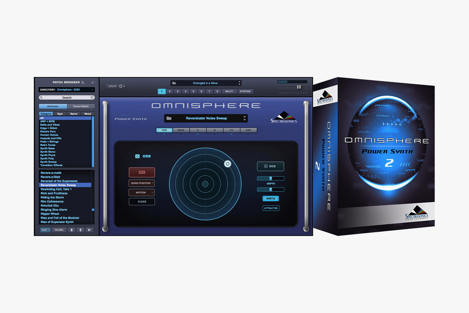 Spectrasonics Omnisphere 2