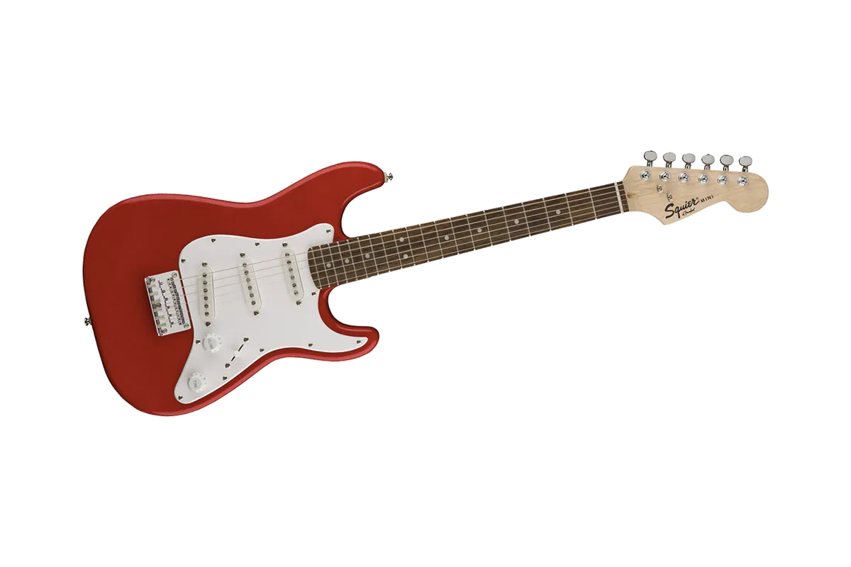 Squier Mini Strat Torino Red