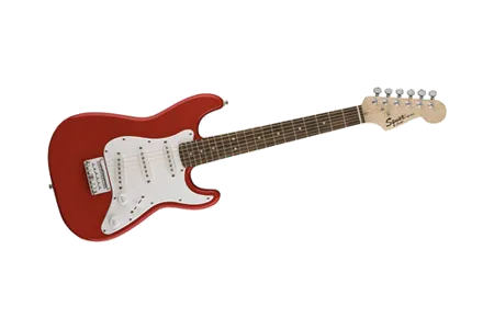 Squier Mini Strat Torino Red