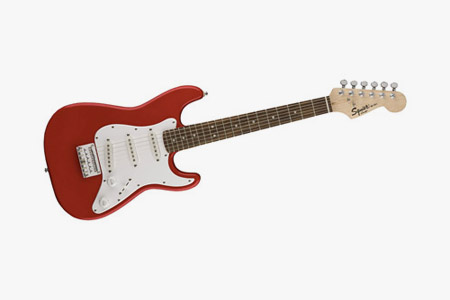 Squier Mini Strat Torino Red