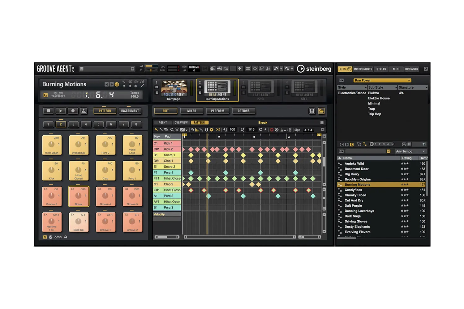 Steinberg Groove Agent 5
