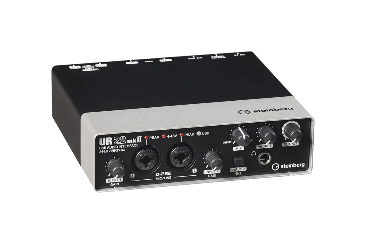 Steinberg UR22mkII