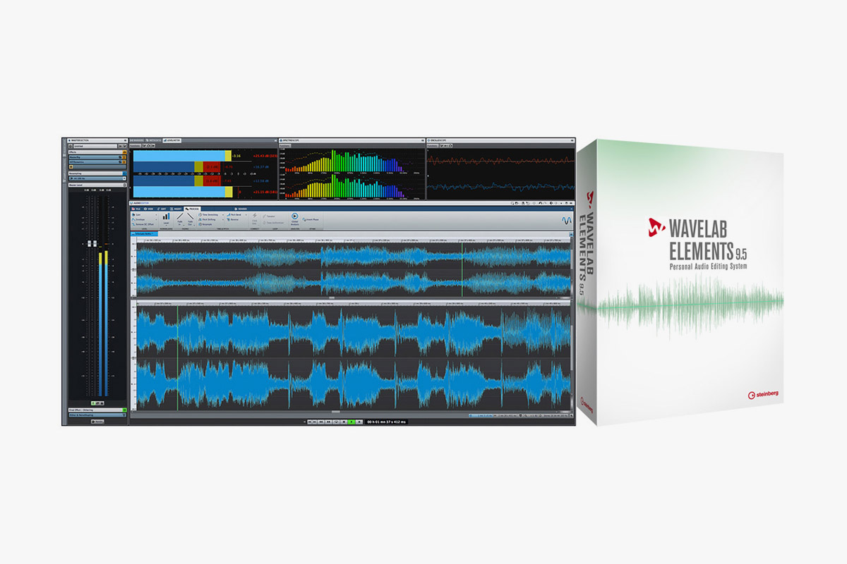 Steinberg Wavelab Elements 9.5