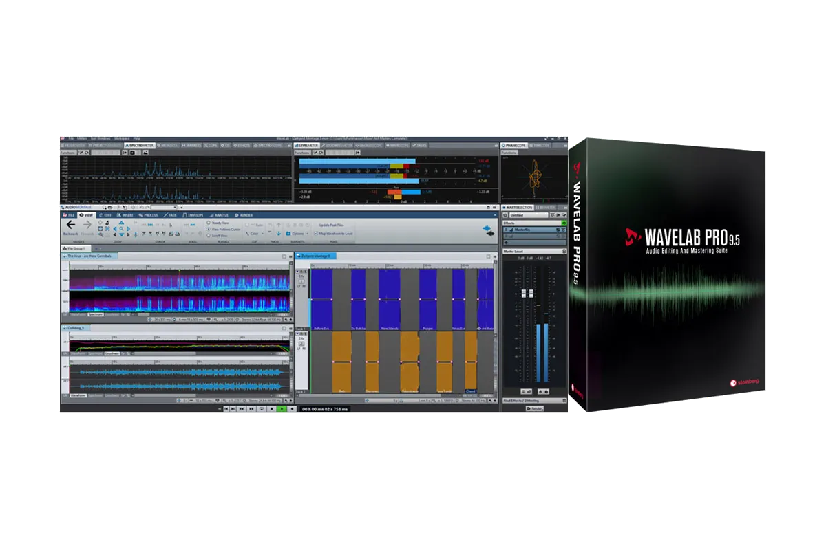 Steinberg Wavelab Pro 9.5