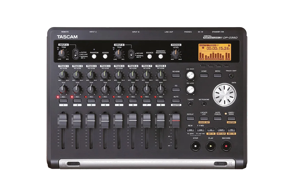 Tascam DP-03SD