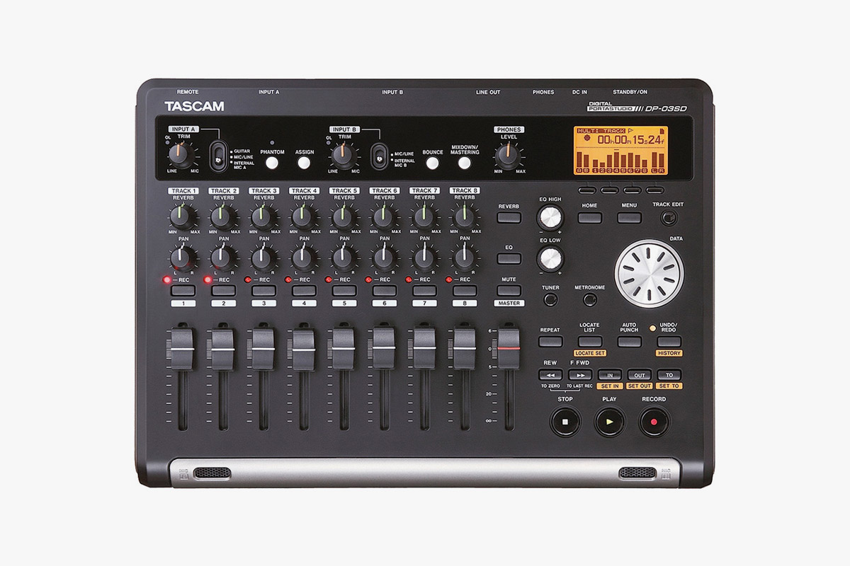 Tascam DP-03SD