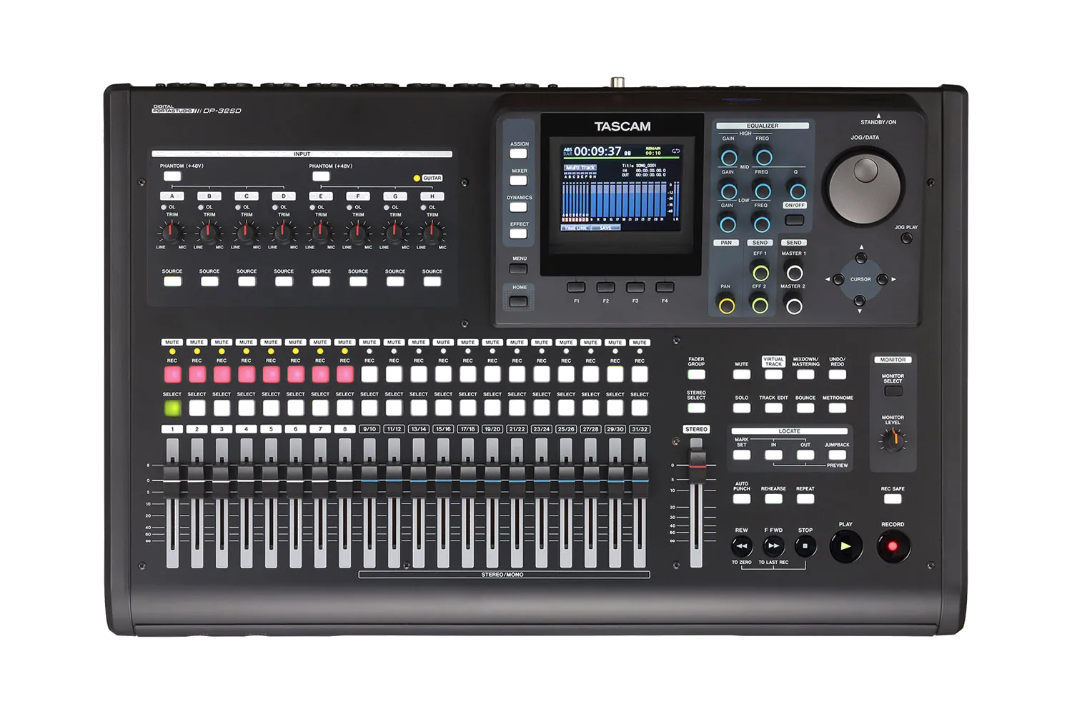 Tascam DP-32SD