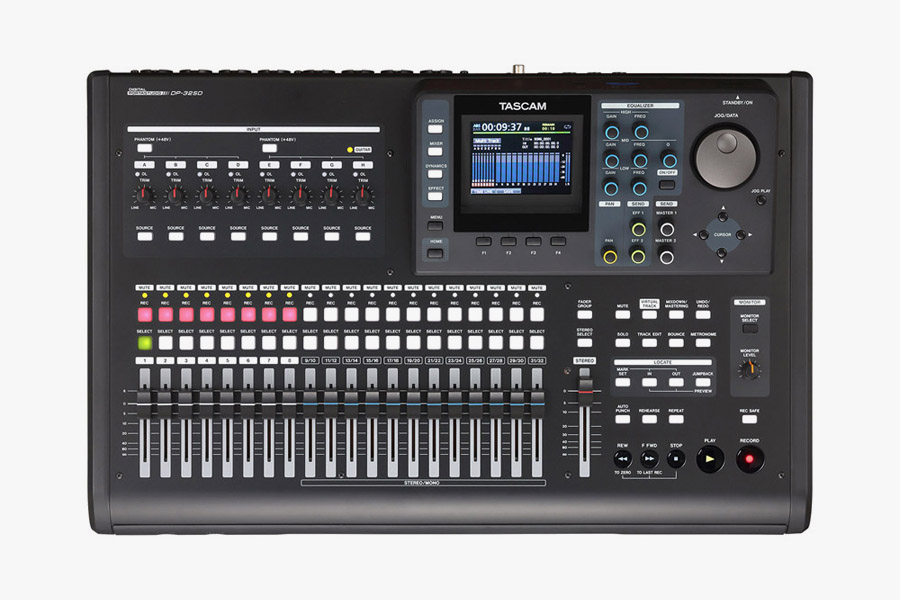 Tascam DP-32SD