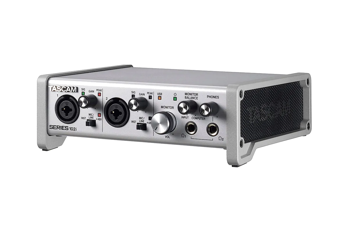 Tascam Series 102i