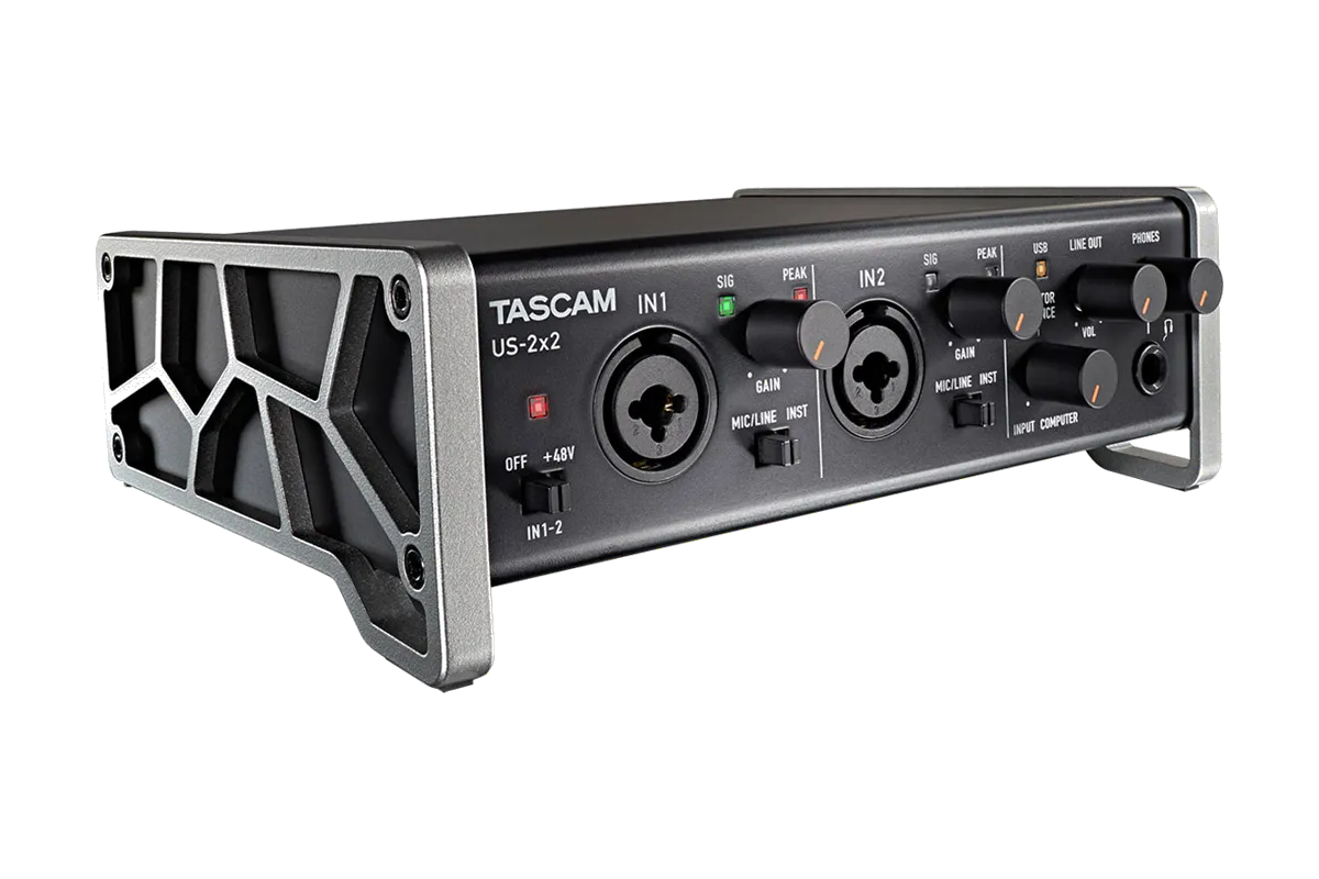Tascam US-2x2