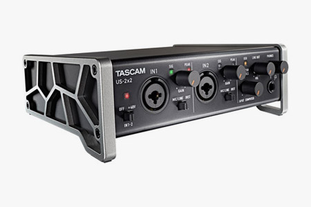 Tascam US-2x2