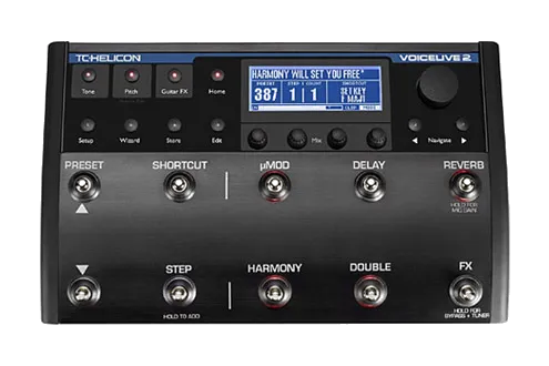 TC-Helicon VoiceLive 2