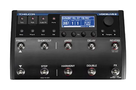 TC-Helicon VoiceLive 2