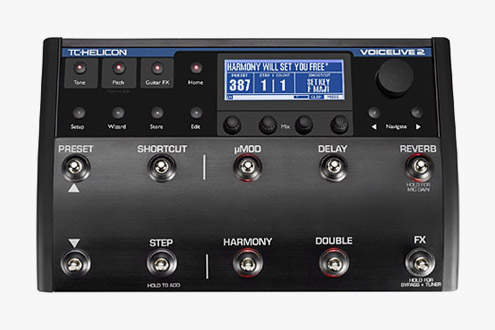 TC-Helicon VoiceLive 2