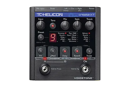 TC-Helicon VoiceTone Create XT