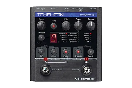 TC-Helicon VoiceTone Create XT