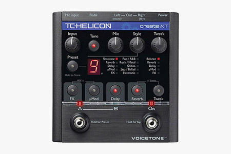 TC-Helicon VoiceTone Create XT