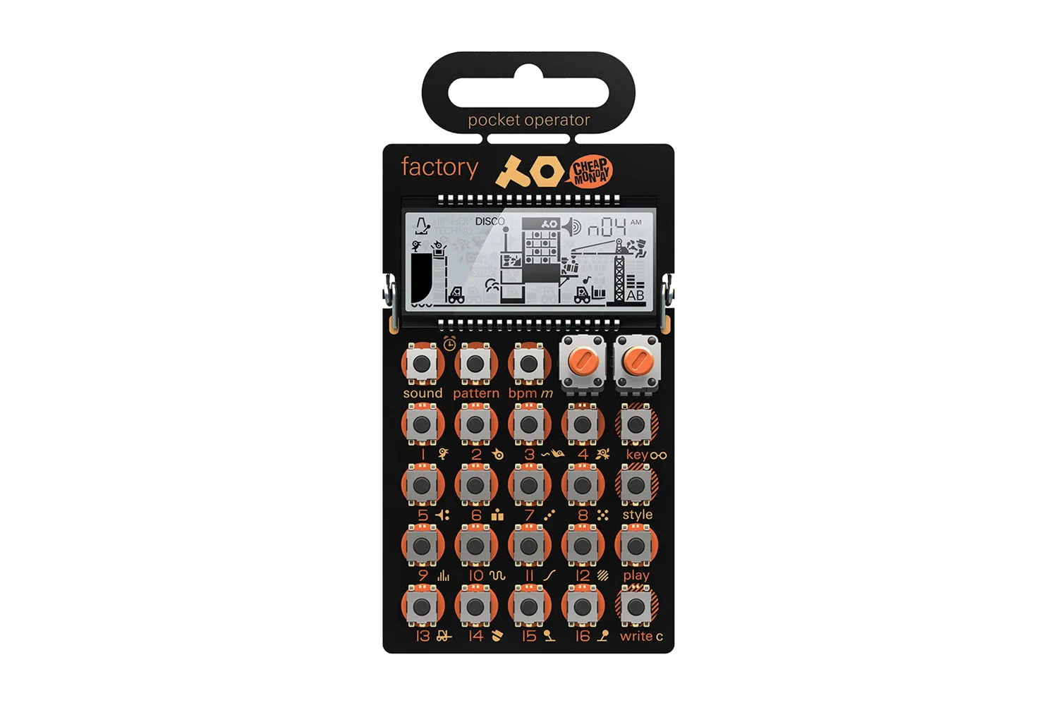 Teenage Engineering PO-16