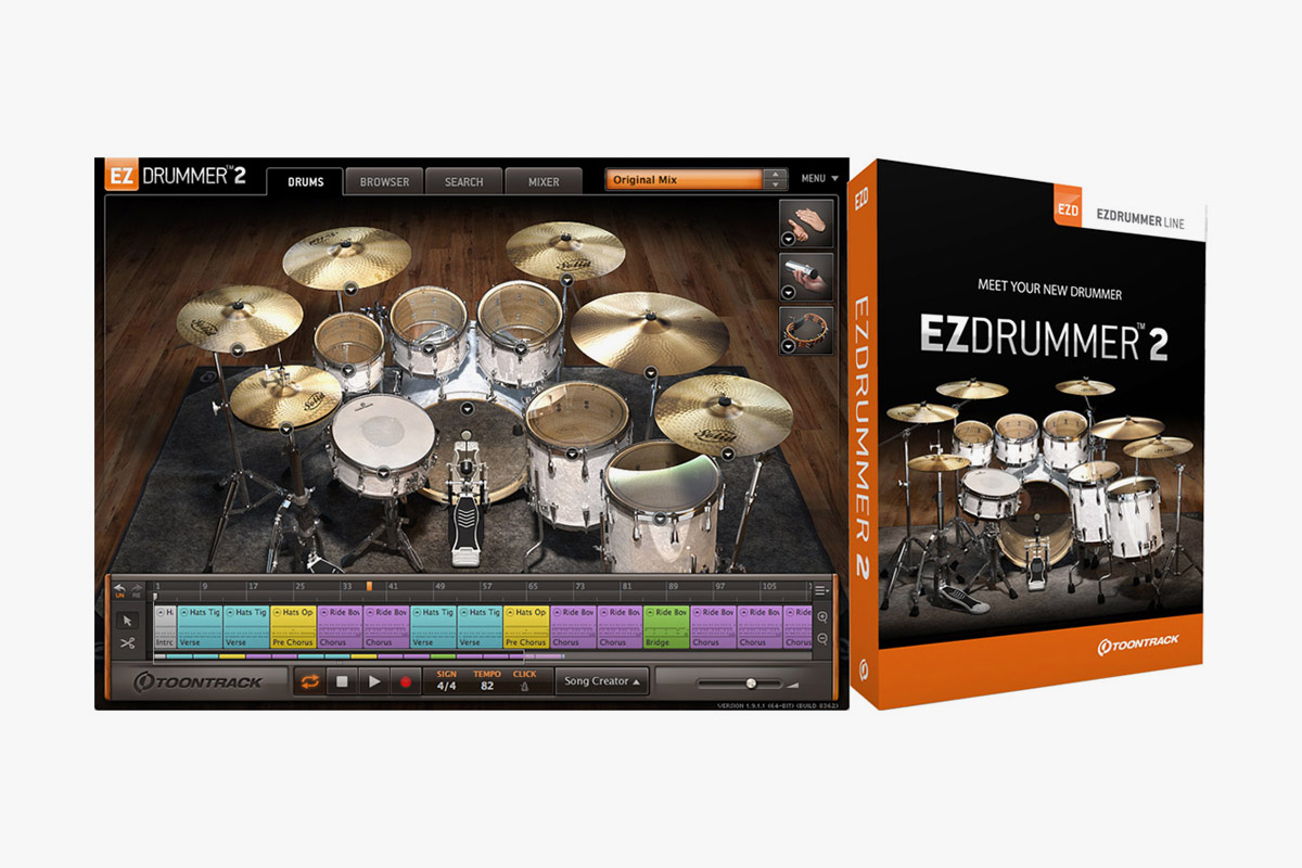 Toontrack EZdrummer 2