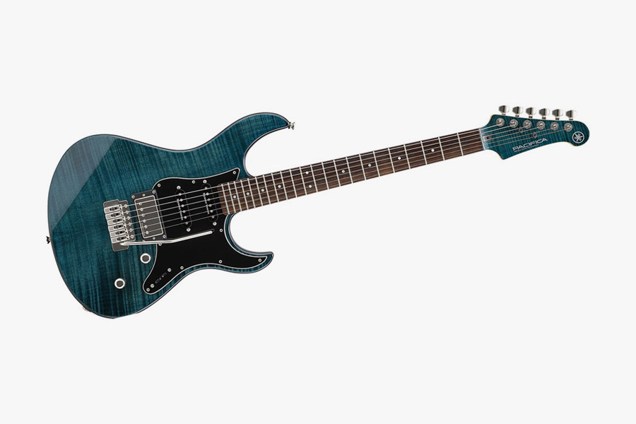 Yamaha Pacifica 612VII Indigo Blue