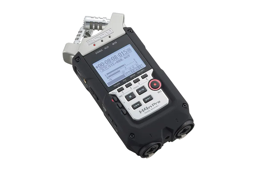 Zoom H4n Pro