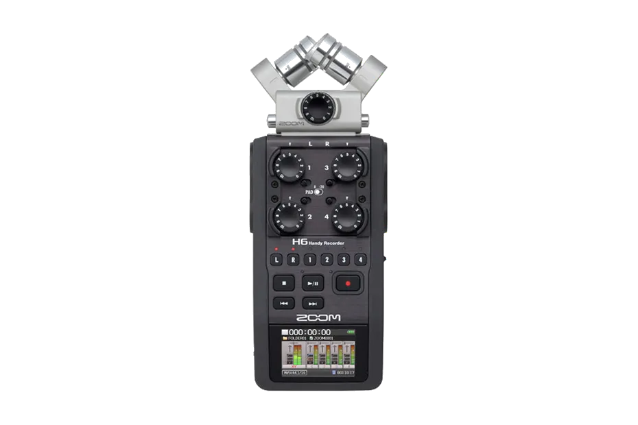 Zoom H6