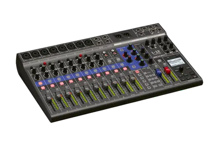 Zoom LiveTrak L-12