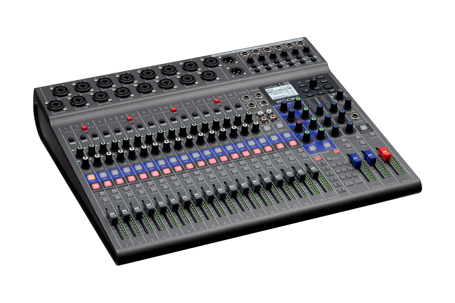 Zoom LiveTrak L-20
